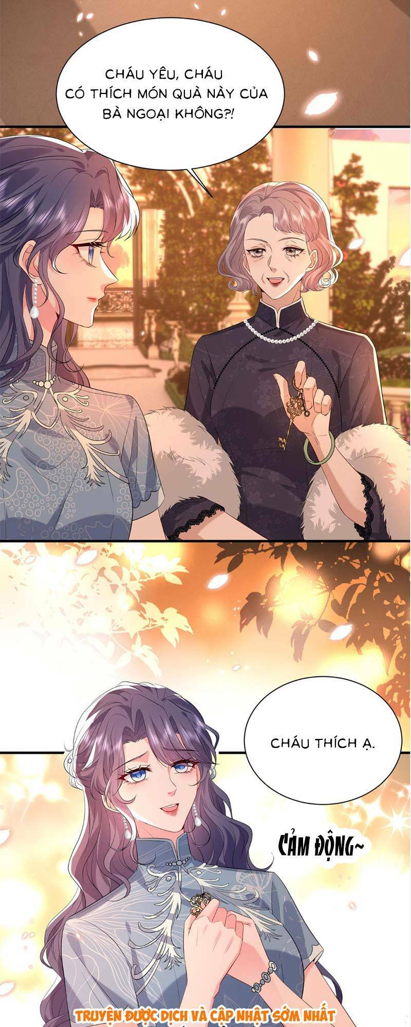 đại boss thần bí lại chiều hư vợ chapter 22 9