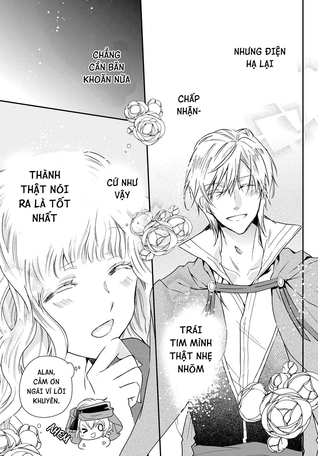 công chúa mọt sách chapter 17.2 12