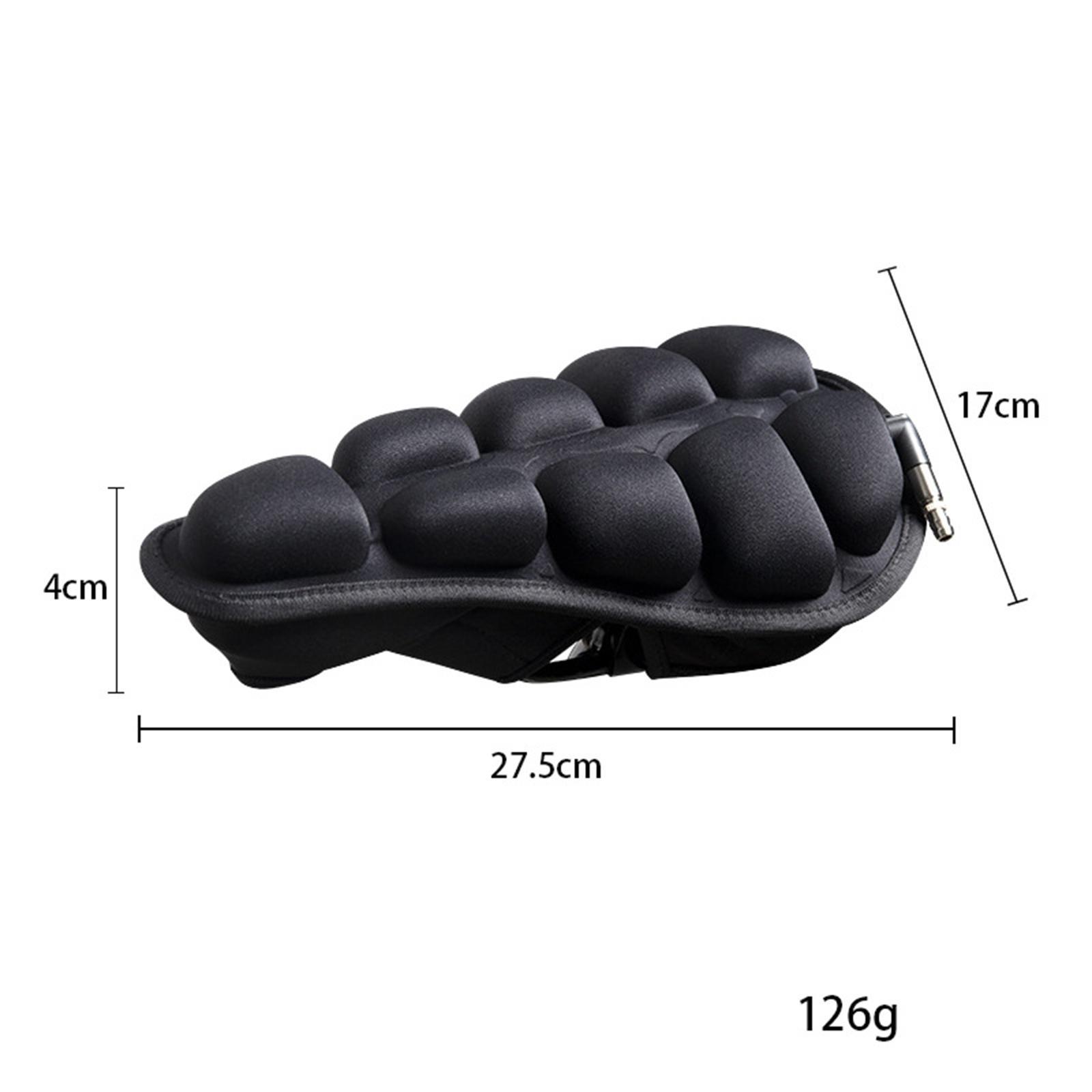 Inflatable Bike Seat Cover Comfortable Bike Seat Cushion Cover