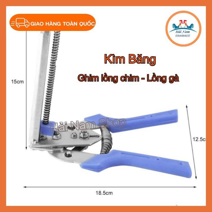 COMBO 1 KÌM BĂNG VÀ 6 HỘP GHIM RÁP LỒNG BỒ CÂU LỒNG GÀ LỒNG THỎ LỒNG CHIM - LỒNG GÀ - 913