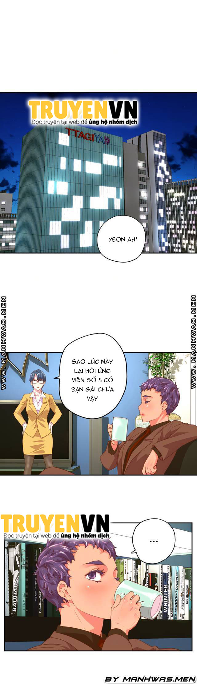 mỹ nam hàng khủng chapter 3 11