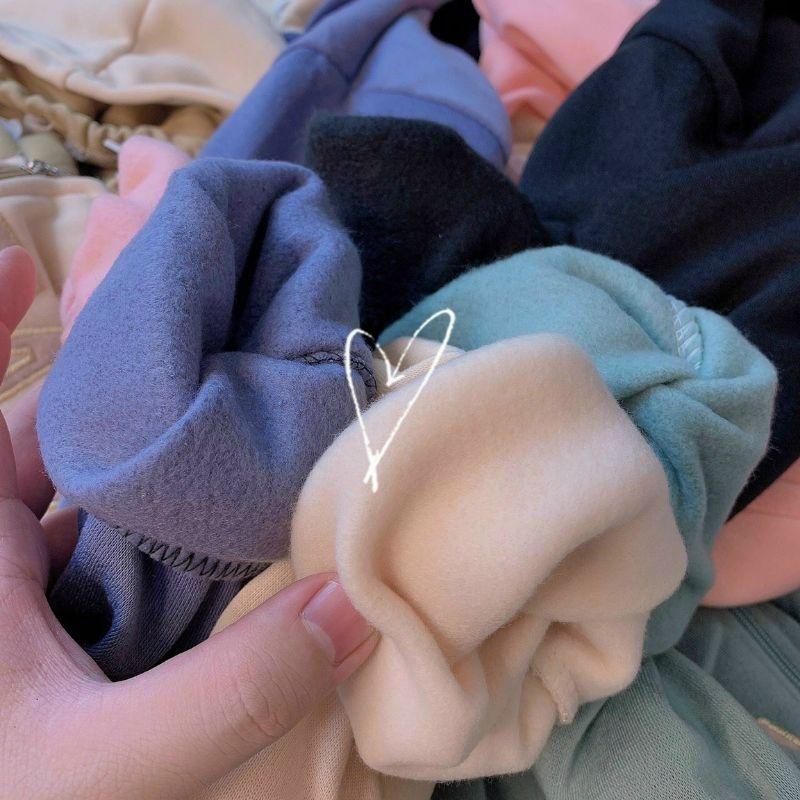 Áo khoác hoodie form rộng chất nỉ ngoại CERTAIN kéo khoá có mũ dày to unisex nhiều màu,chữ nỗi thời trang hàn