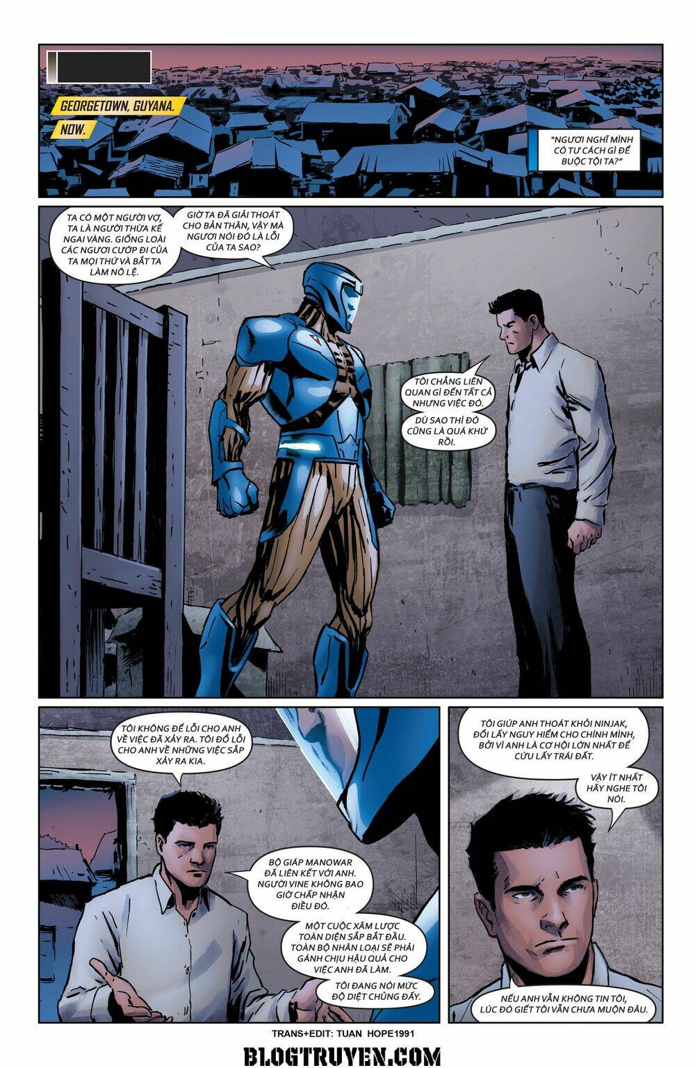 x-o manowar chapter 7 6