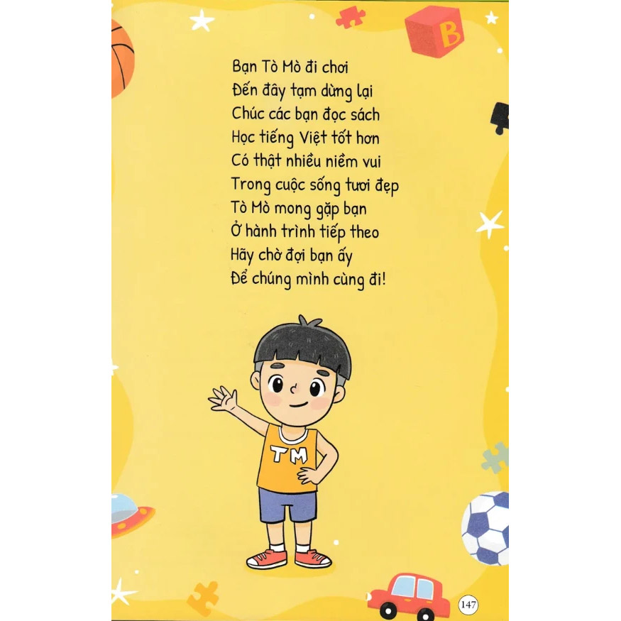 Sách Tò Mò Học Tiếng Việt