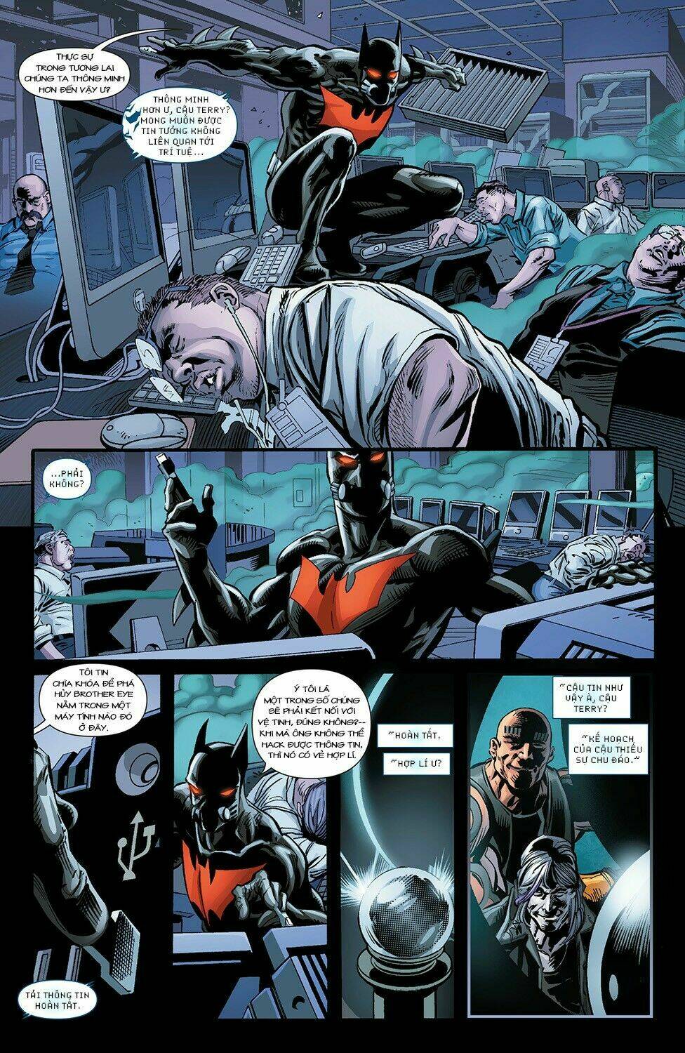 the new 52: futures end chapter 19 3