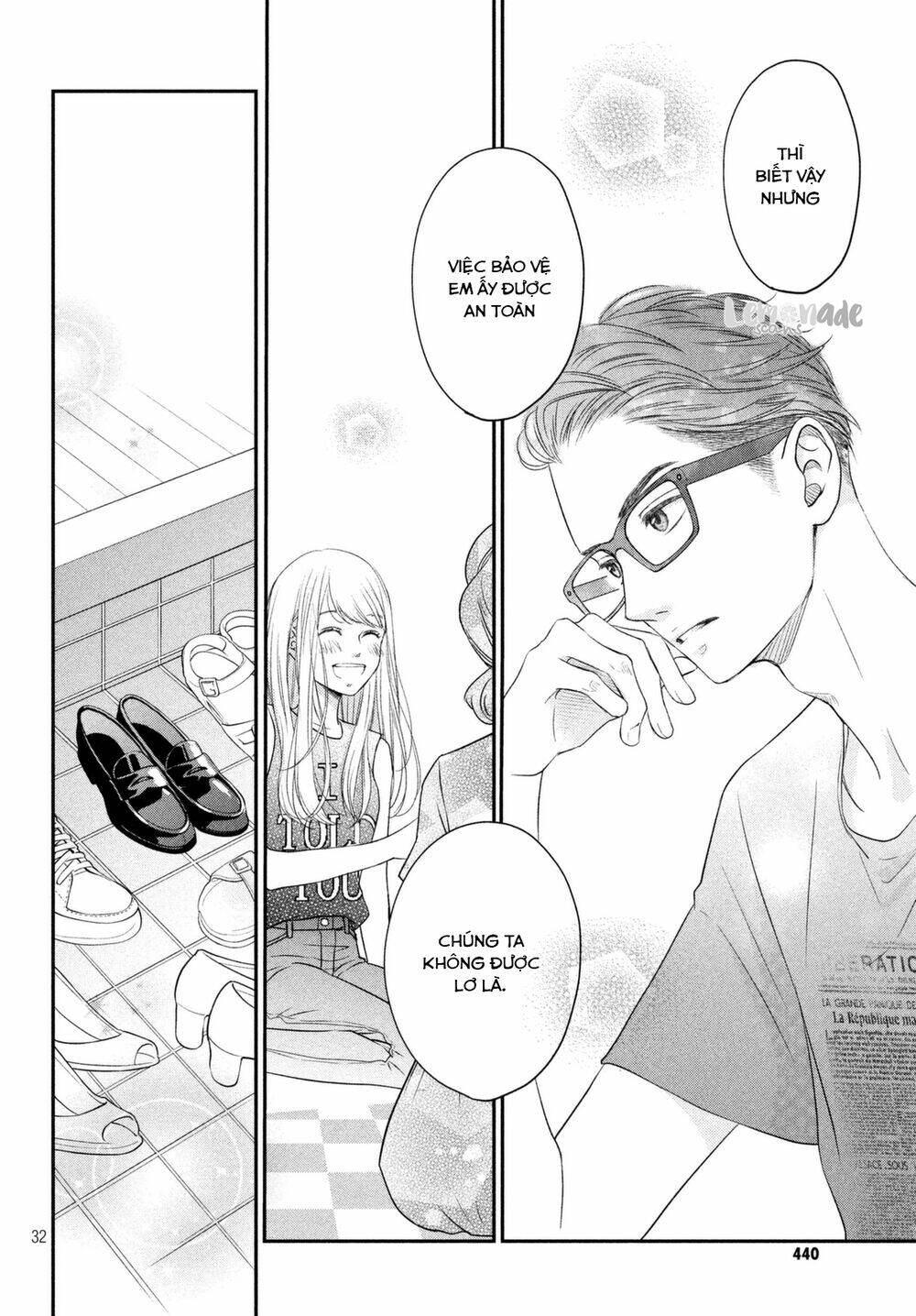 living no matsunaga-san chapter 7 34