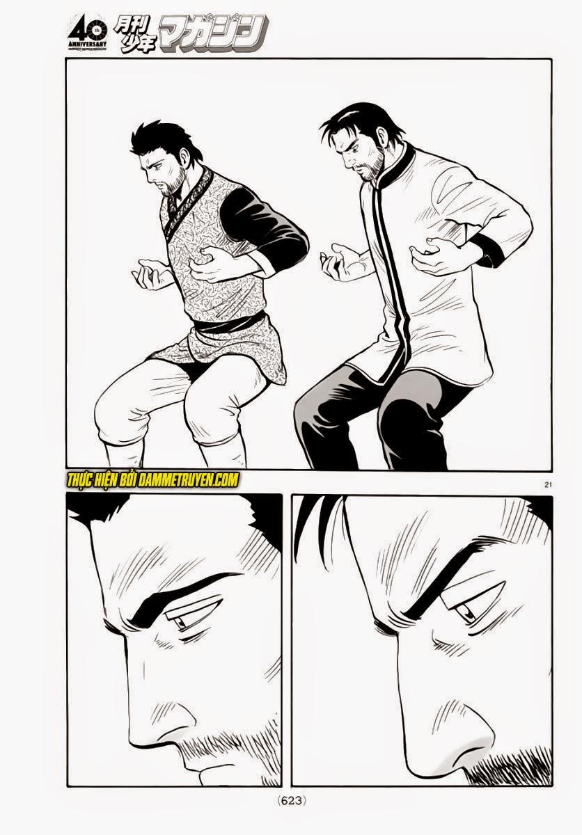 hoàng phi hồng phần 4 chapter 101 21