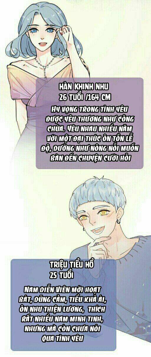 bộ dáng của tình yêu chapter 0 16