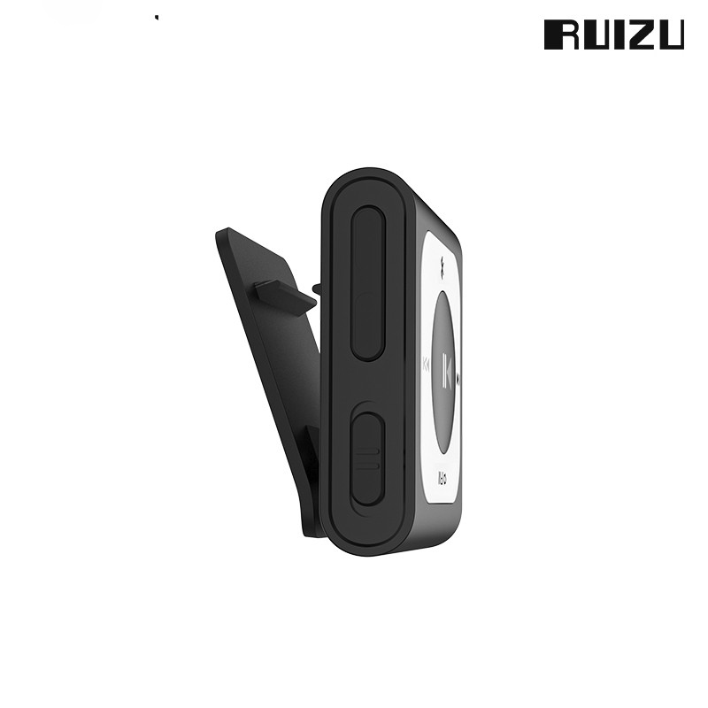 Ruizu X66 (16GB) - Máy Nghe Nhạc Thể Thao Nhỏ Gọn, Có Bluetooth (Tặng Tai Nghe Nhạc) - Hàng Chính Hãng