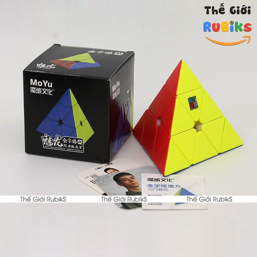 Rubik MoYu Pyraminx M Tam Giác Có Nam Châm