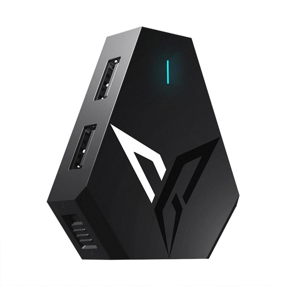 Cổng chuyển đổi Flydigi Q1 nhỏ gọn, Độ trễ thấp, bluetooth 4.0 Tương thích với bàn phím, chuột