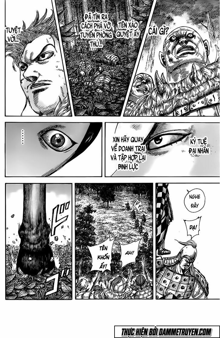 kingdom - vương giả thiên hạ chapter 468 9