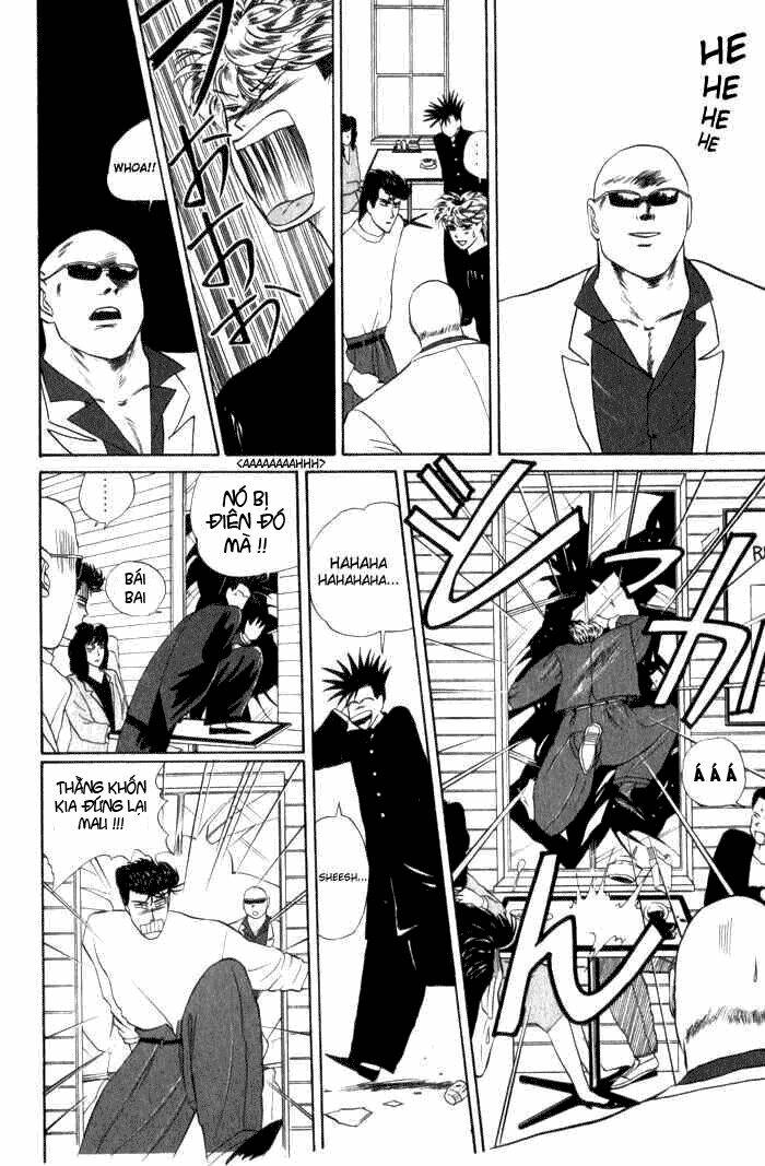 kyou kara ore wa - cặp bài trùng chapter 5 18