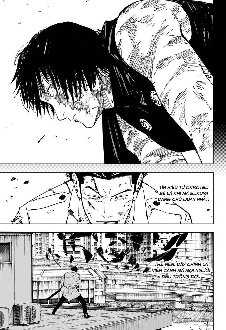 jujutsu kaisen - chú thuật hồi chiến chapter 252 5