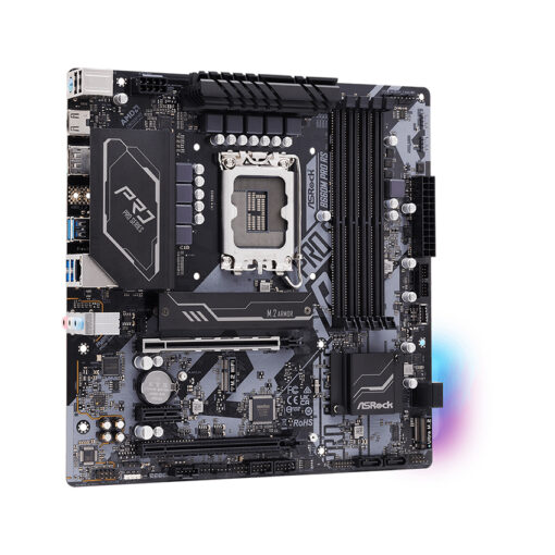 Mainboard Asrock B660M Pro RS DDR4 - Hàng Chính Hãng