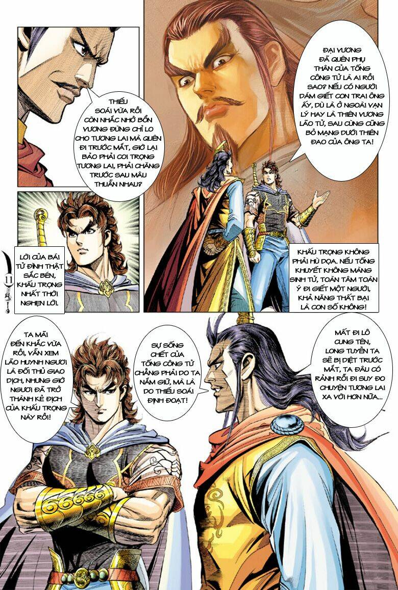 đại đường song long truyện chapter 169 11