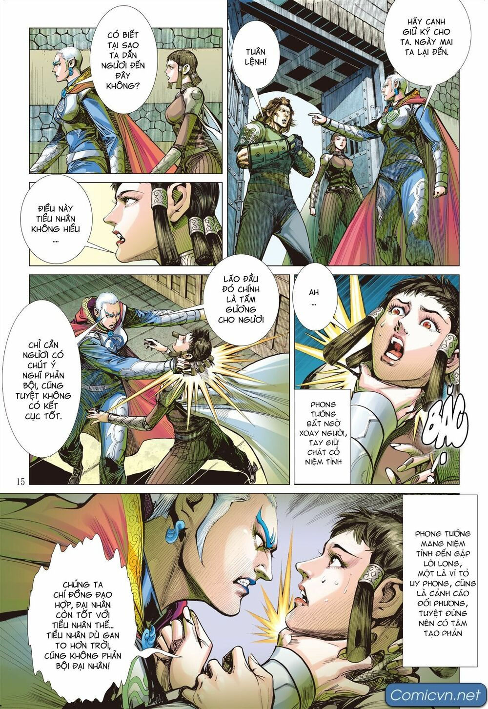 sơn hải kinh truyện chapter 131 15