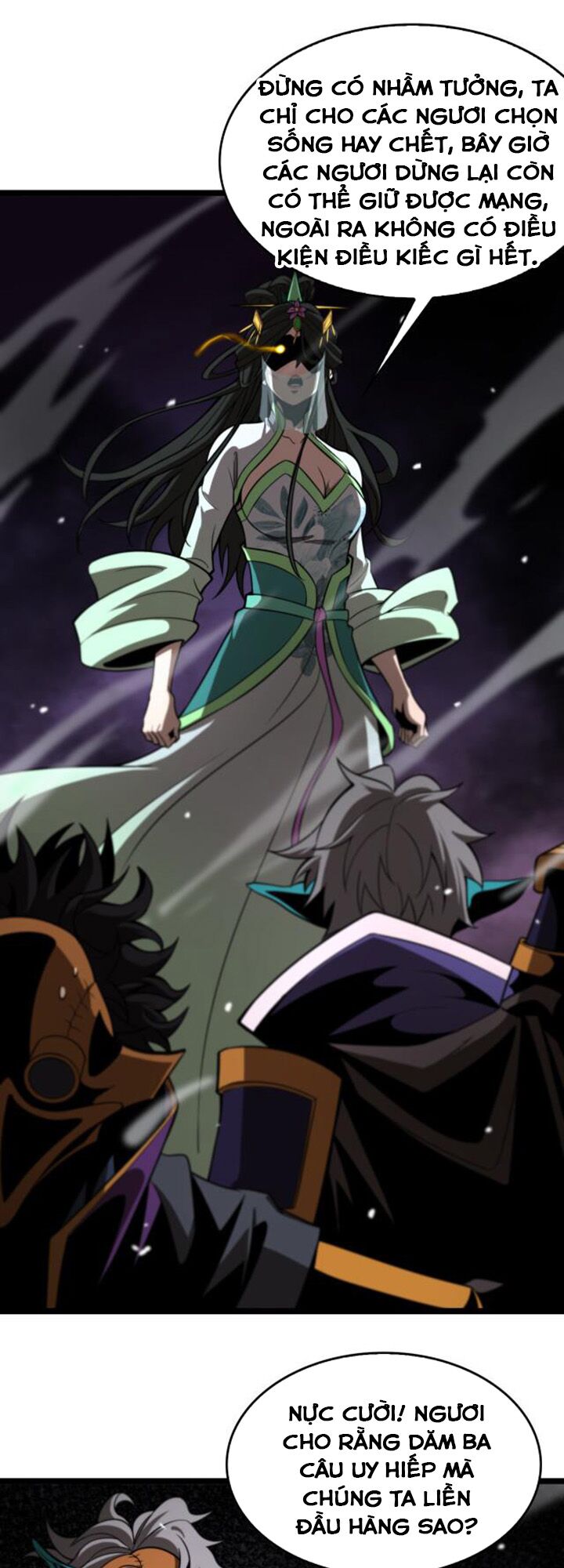 chư giới - tận thế online chapter 122 35