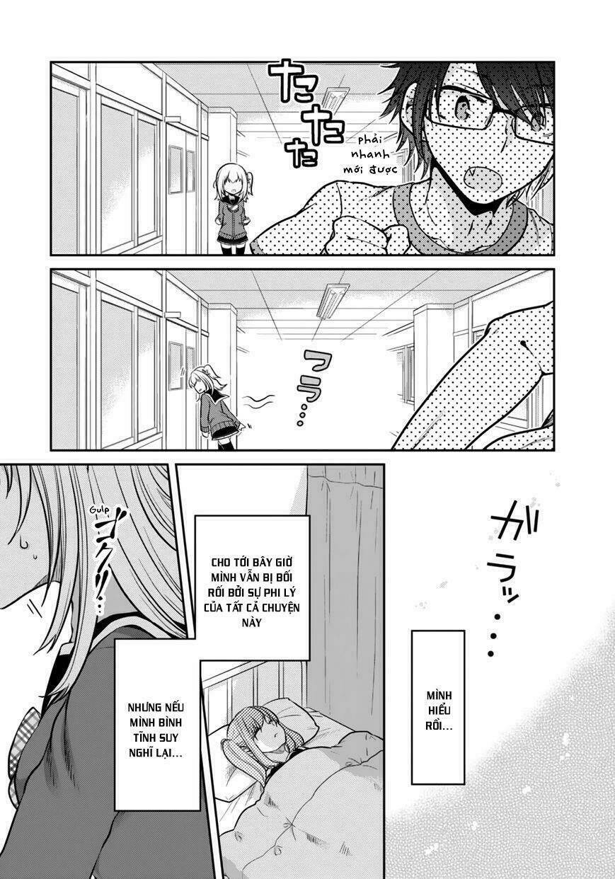 ore ga fujoshi de aitsu ga yuriota de chapter 4 13