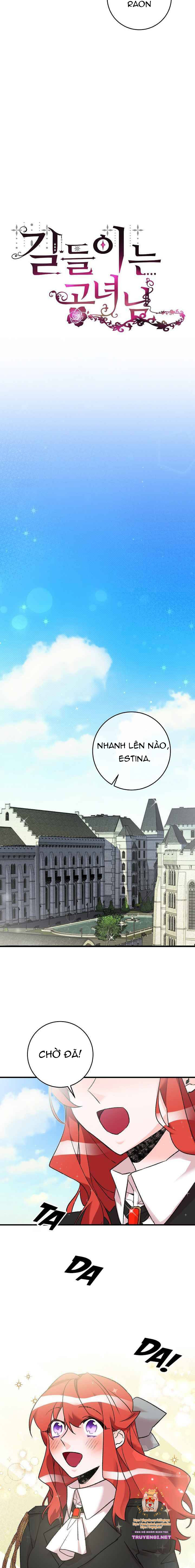 công nương đã thay đổi chapter 16 8