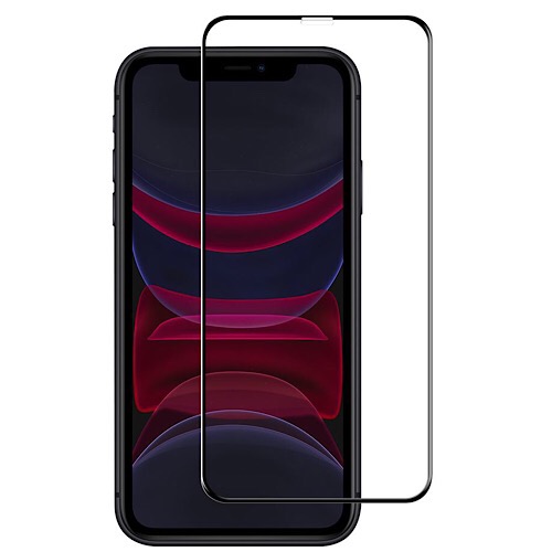 Miếng dán cường lực màn hình cho iPhone 12 và iPhone 12 Pro hiệu HAOPINPAI 9D Glass - Hàng nhập khẩu