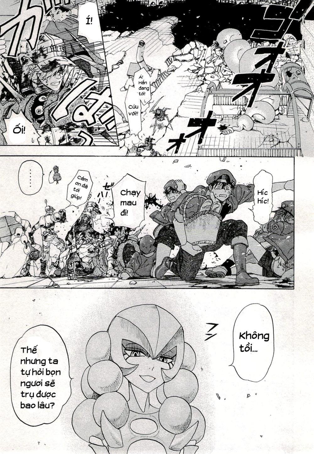 hataraku saibou! chapter 4 20