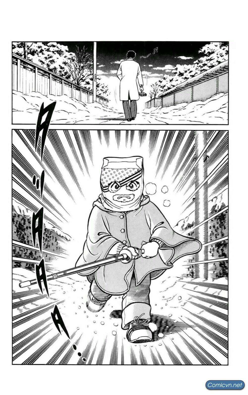 kiếm sĩ musashi chapter 17 19