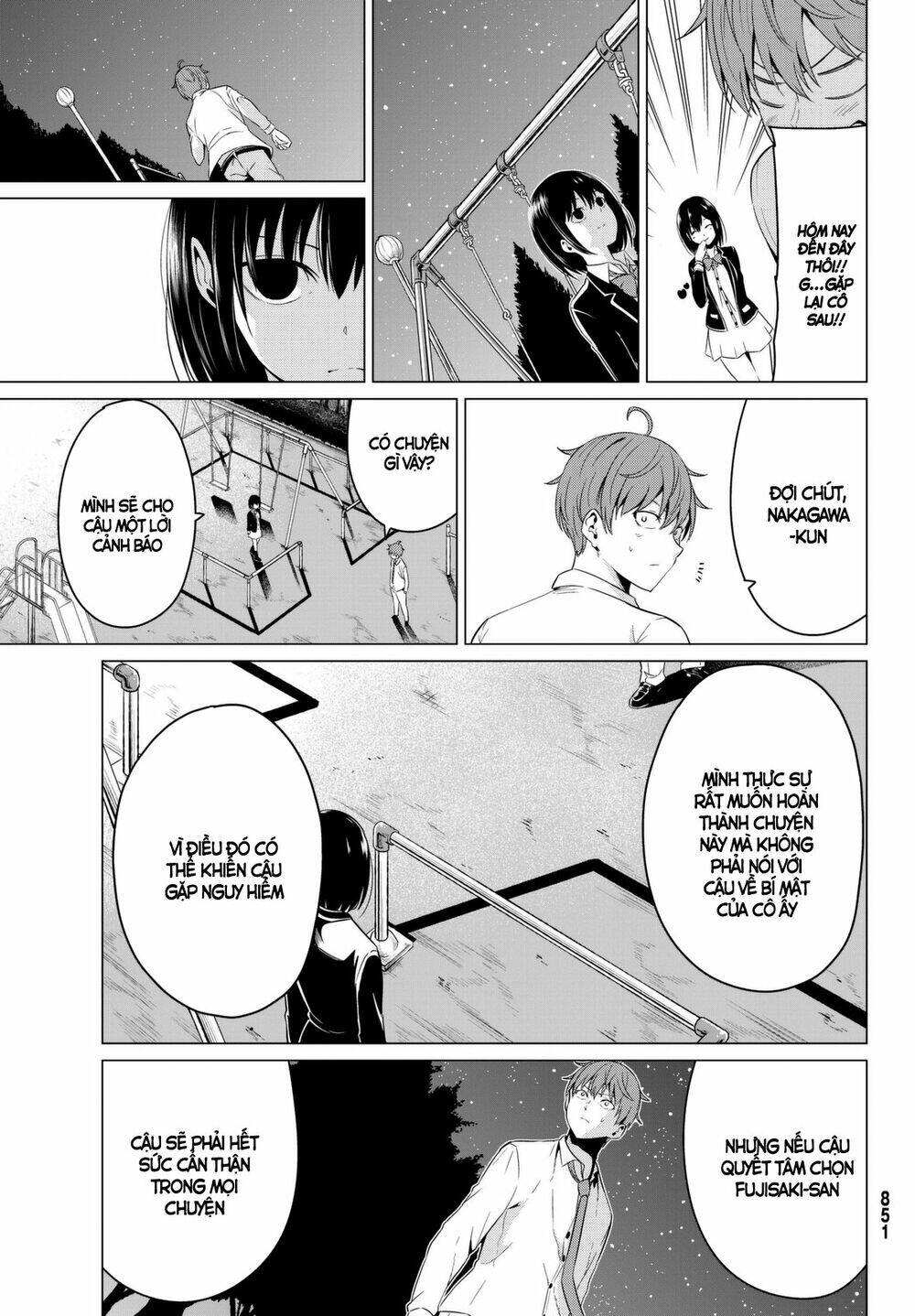 sekai ka kanojo ka erabenai chapter 6 40