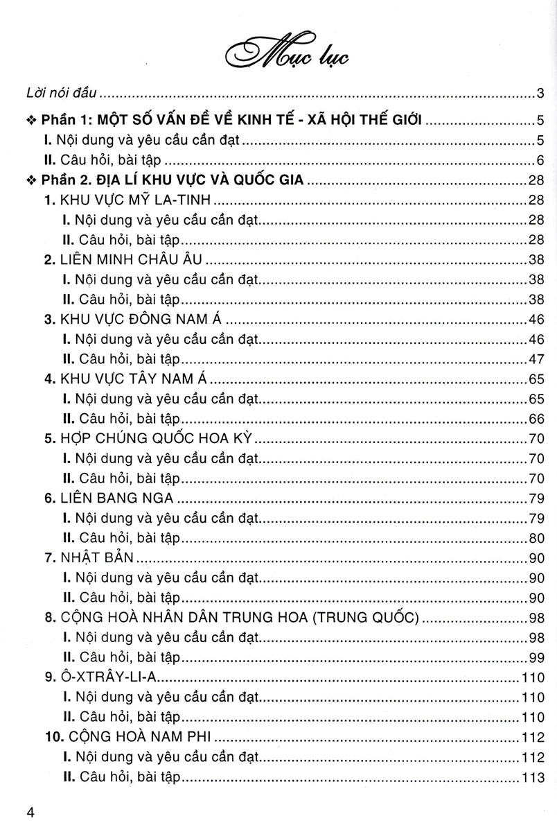 Câu Hỏi Và Bài Tập Bồi Dưỡng Học Sinh Giỏi Địa Lí 11 (Dùng Chung Cho Các Bộ SGK Hiện Hành) (HA)