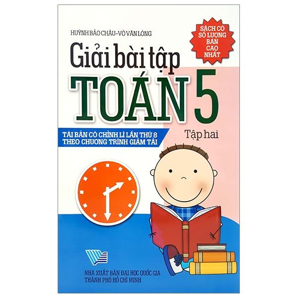 Giải Bài Tập Toán 5 - Tập 2