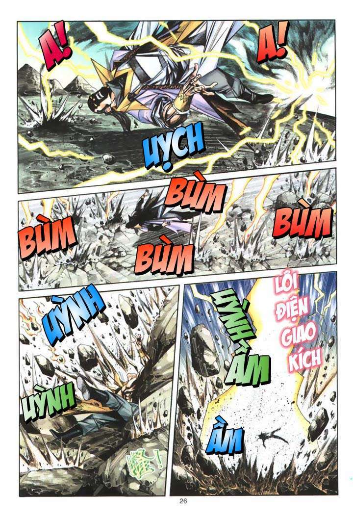 kiếm hồn - sword soul chapter 48 25