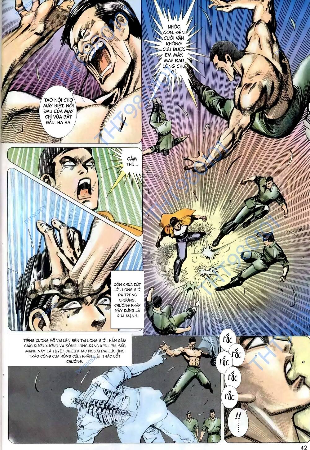 hắc báo liệt truyện chapter 255 5