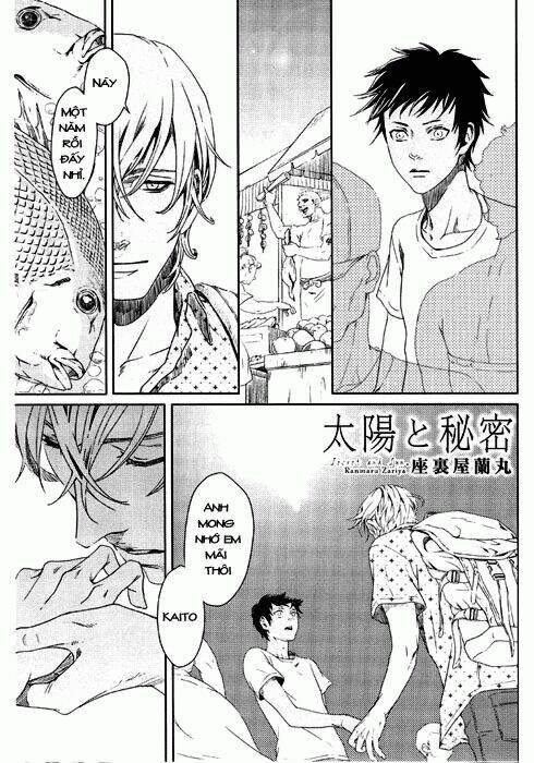 bí mật và mặt trời chapter 1 1