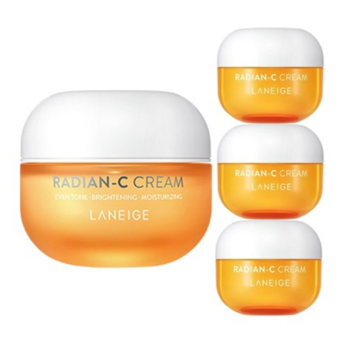 Bộ Kem Dưỡng Sáng Da Laneige Radian-C Cream 50ml + 30ml