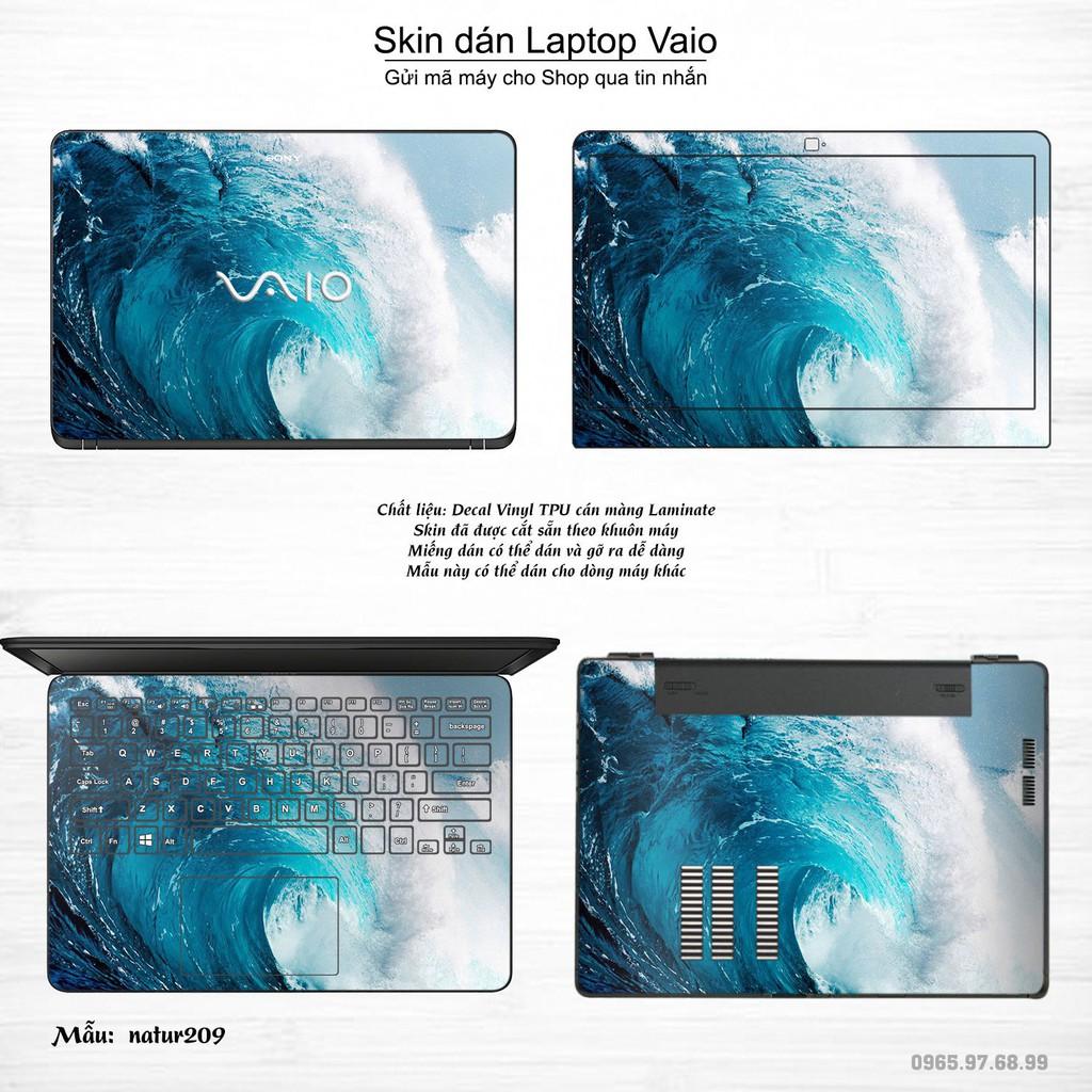 Skin dán Laptop Sony Vaio in hình thiên nhiên _nhiều mẫu 8 (inbox mã máy cho Shop)