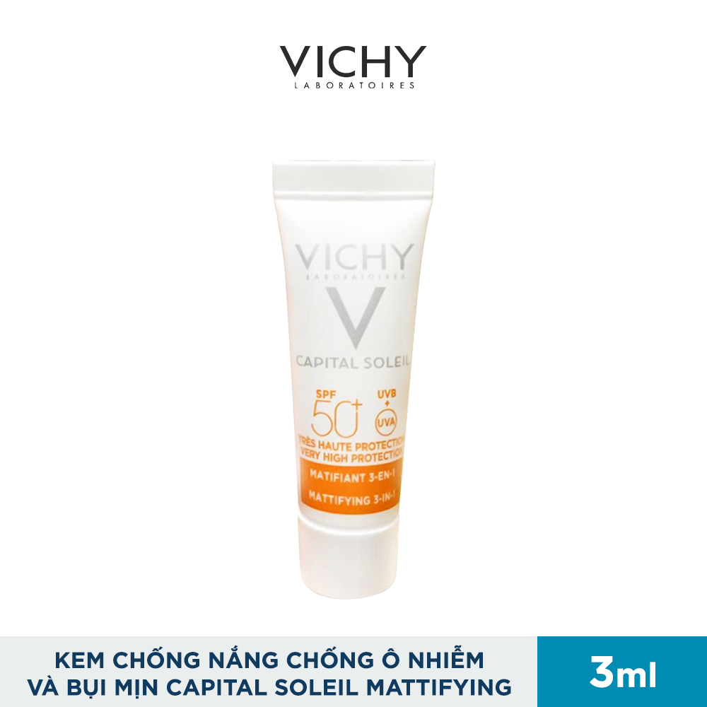 Bộ sản phẩm cấp ẩm và bảo vệ da dành cho ban ngày Vichy Mineralizing Water