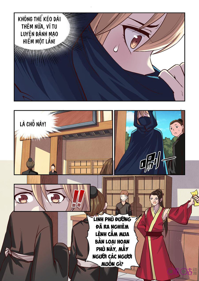 tiên vương chapter 8 10