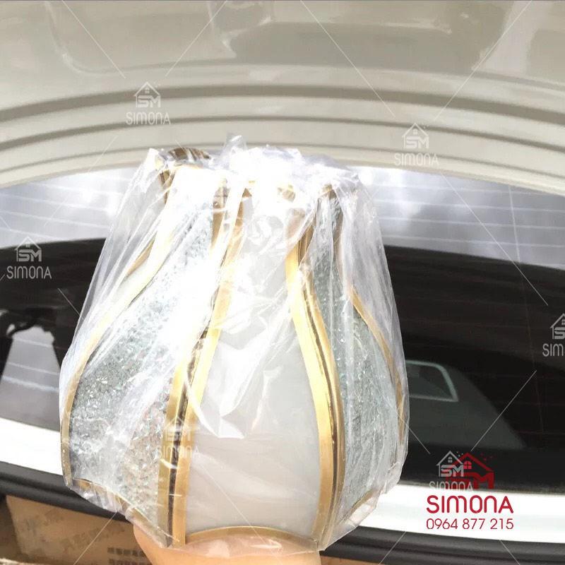 Đèn gắn tường bằng Đồng cao cấp DGT 1009 Kèm Bóng đèn