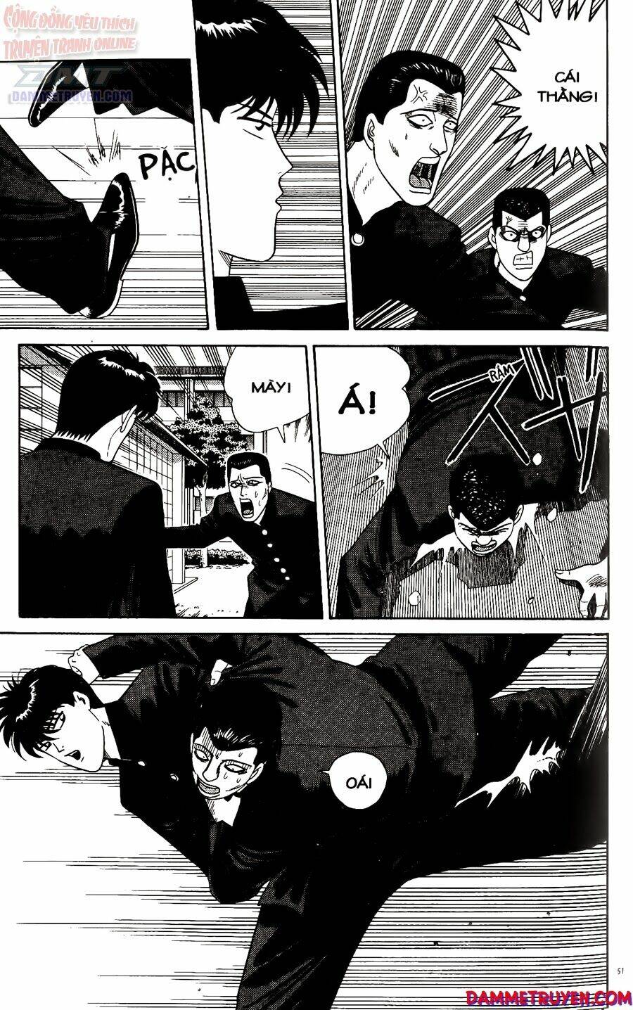 kyou kara ore wa - cặp bài trùng chapter 221 14