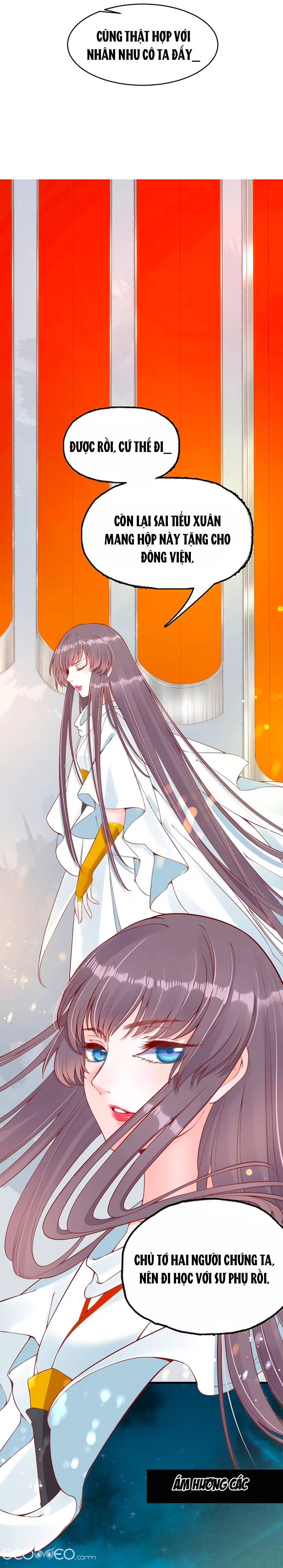 thịnh thế lê hoa điện chapter 12 13