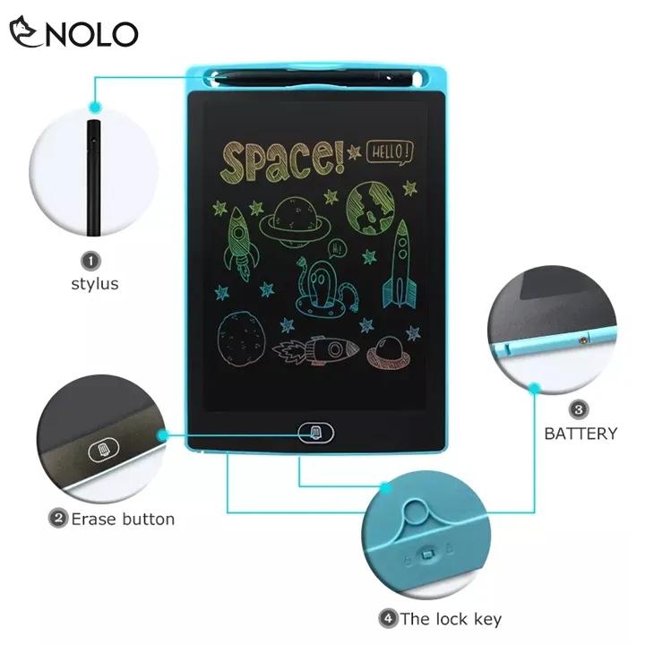 BẢNG VẼ SAVING MÀU 12 INCH - TỰ XÓA