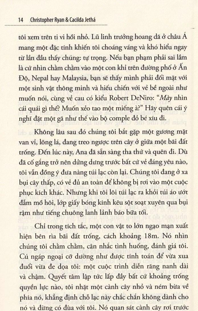 Tình Dục Thuở Hồng Hoang (Tái Bản 2020)