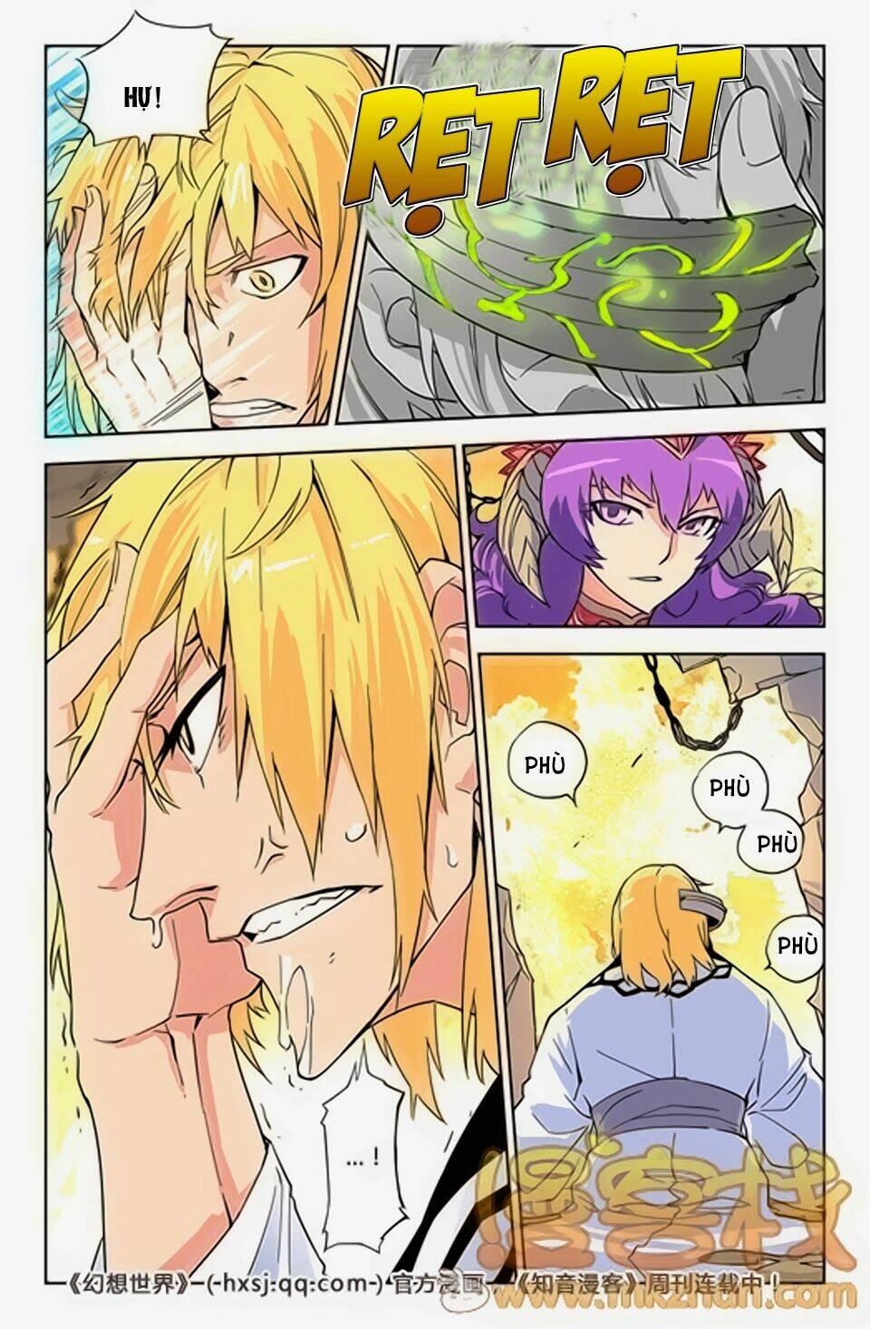 huyễn thế ký chapter 20 14