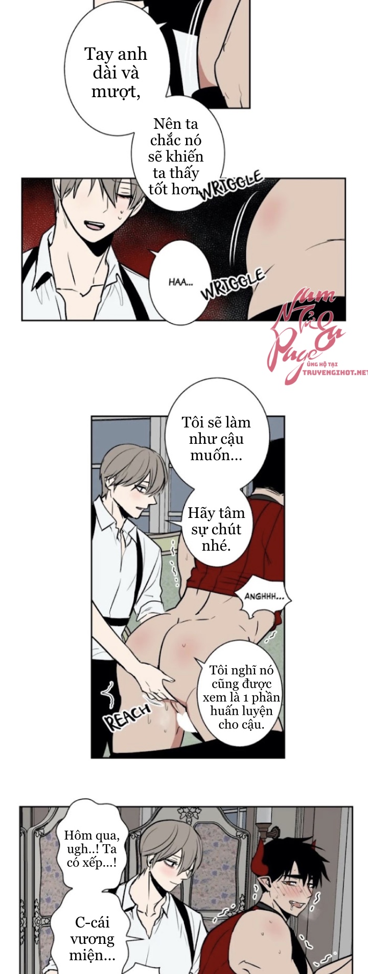 cuộc sống 2 mặt của quỷ vương chapter 32 17