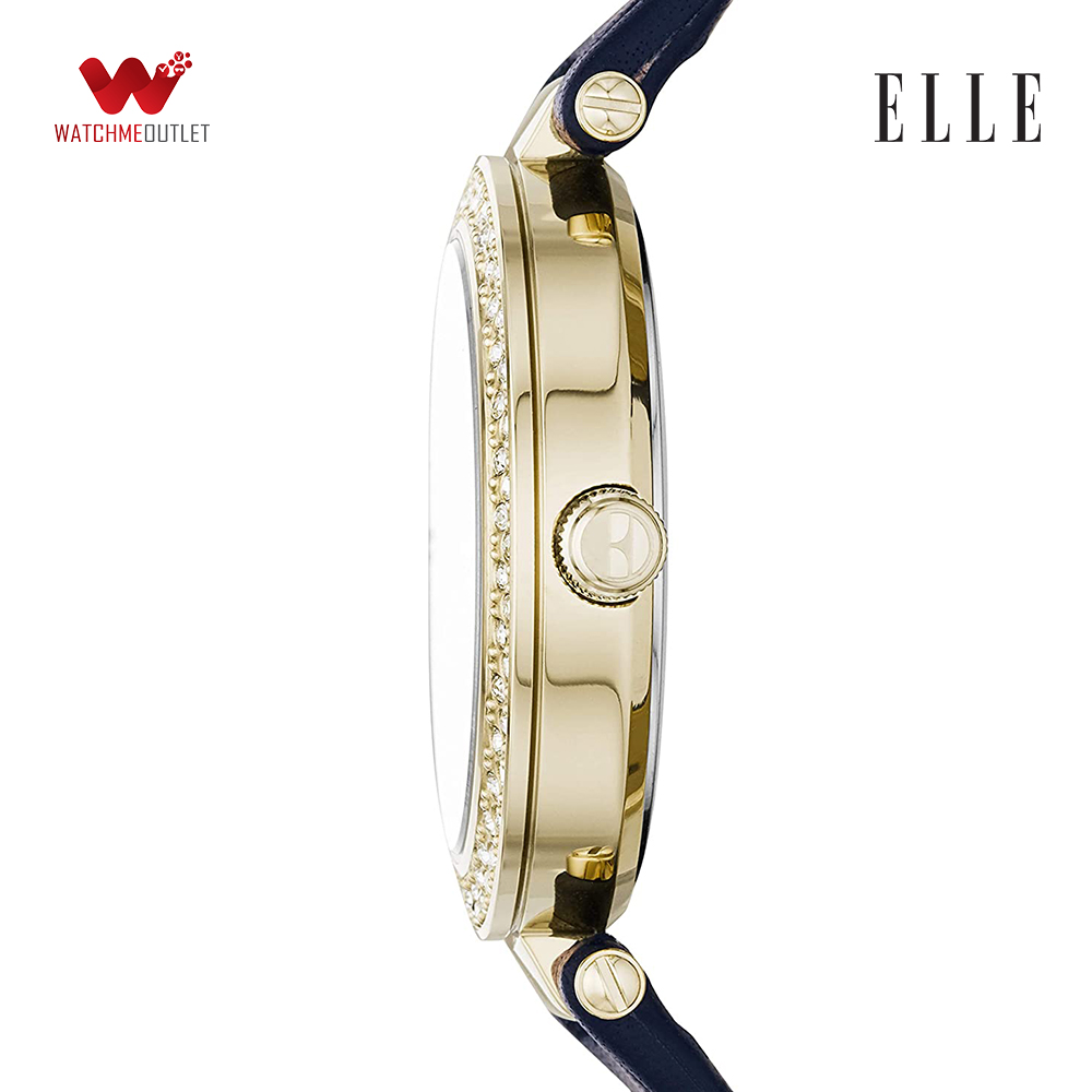 Đồng hồ Nữ Elle dây da 33mm - ELL23003