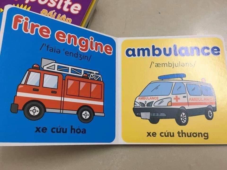 Flash card - Thu viện hình ảnh đầu tiên cho bé (8q)