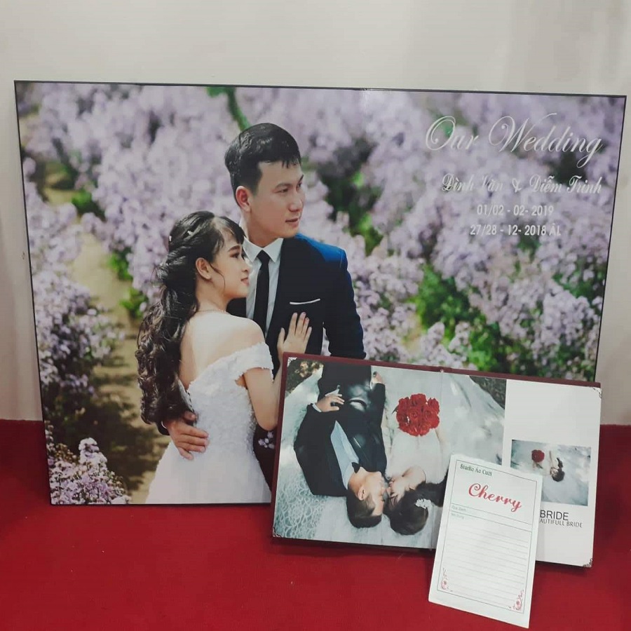 Chụp Ảnh Cưới tại Studio