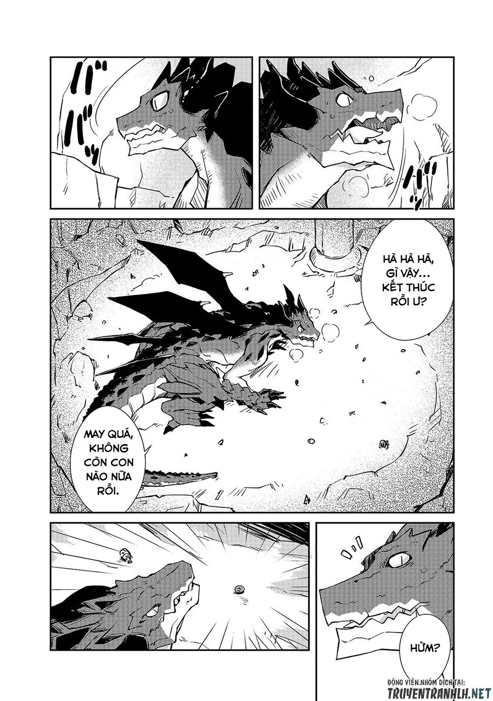 chủ nhân của mê cung rất lười chapter 22 10