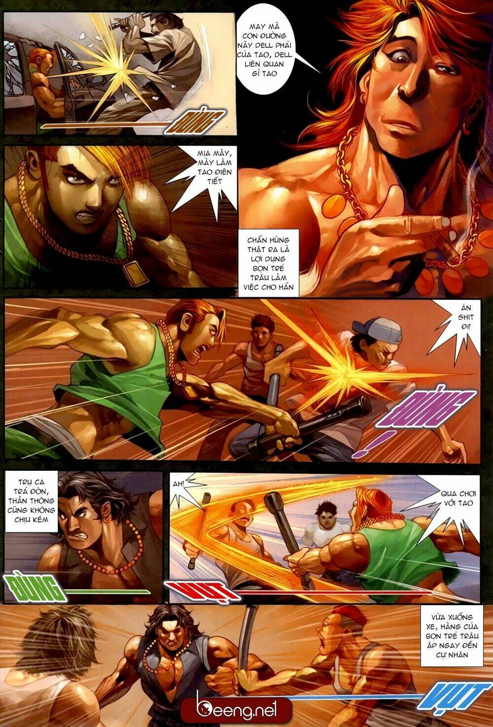 hỏa hồng niên đại hắc cốt đường chapter 192 7