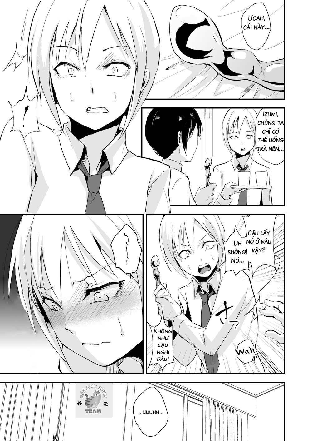 oneshot bl từ nhiều tác giả - mlèo dịch chapter 9 3